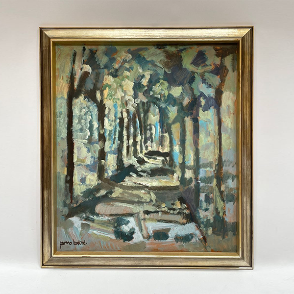 A Parmo Baslund Oil from The Blanchard Collective