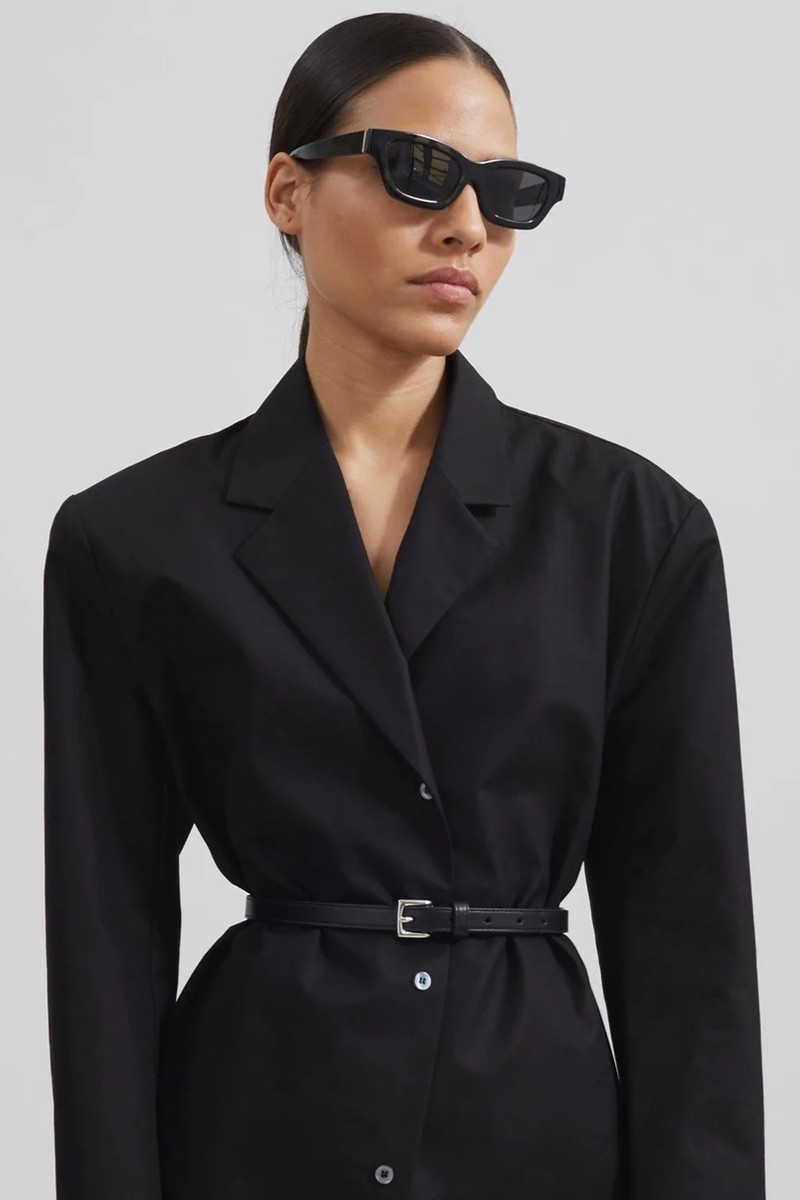 Jessie Leather Belt from The Frankie Shop