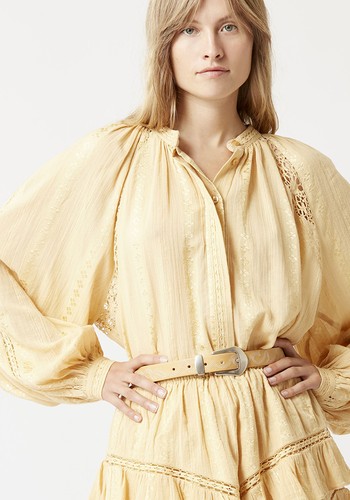 Janelle Puff Sleeve Shirt from Isabel Marant Étoile