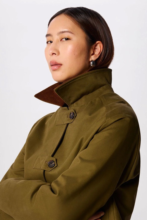 Corduroy Collar Jacket