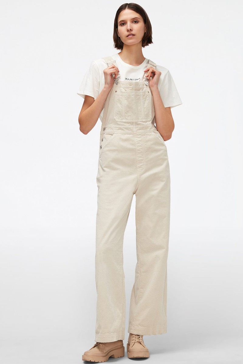 Corduroy Winter Salopette from 7 For All Mankind