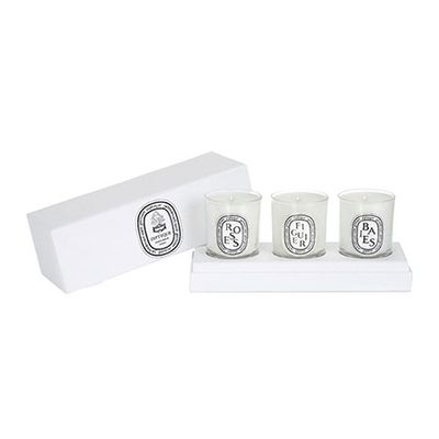 Classic Set Three Mini Candles from Diptyque