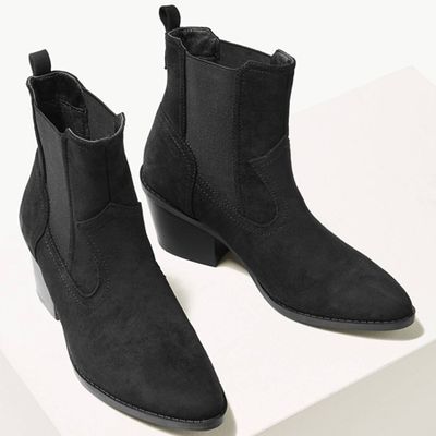Chelsea Western Ankle Boots