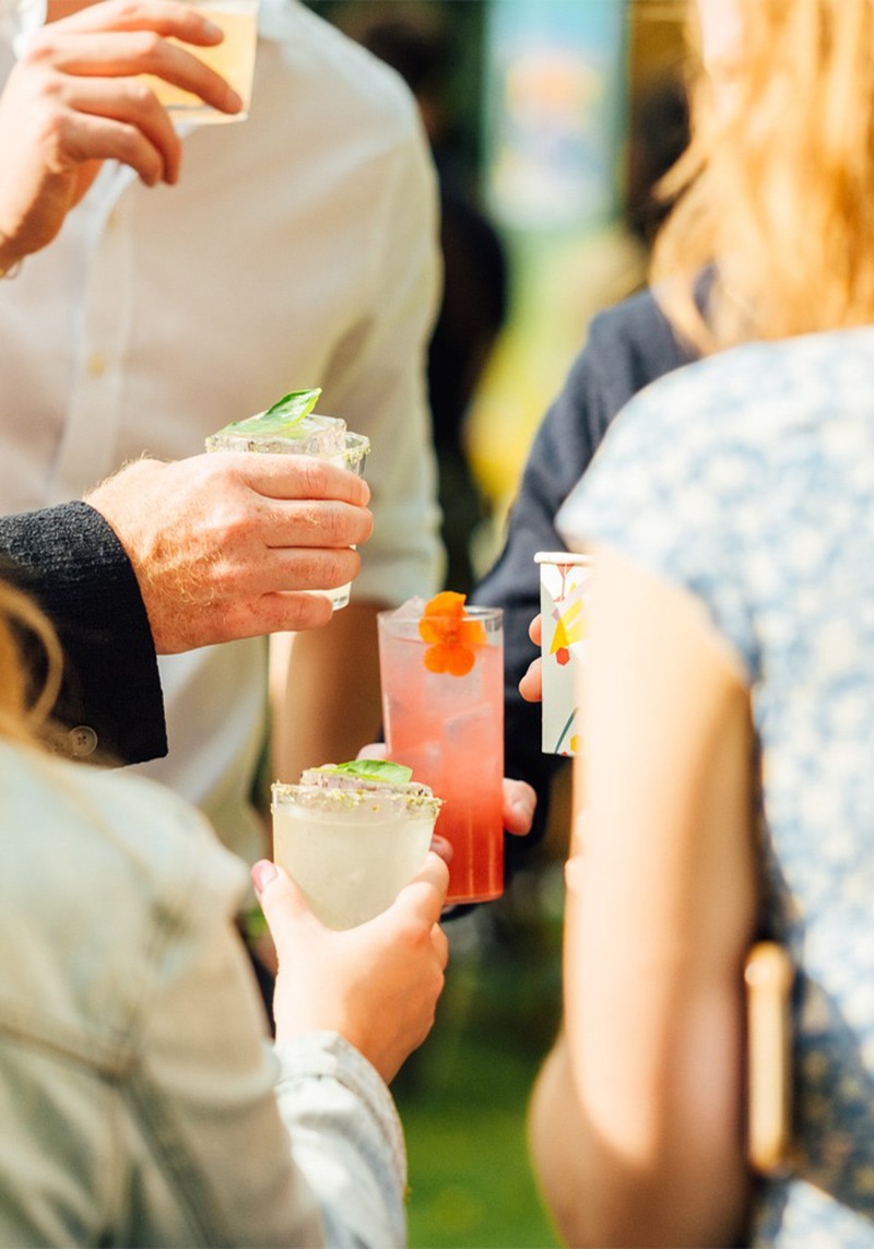 Cocktails In The City, Bedford Square Gardens