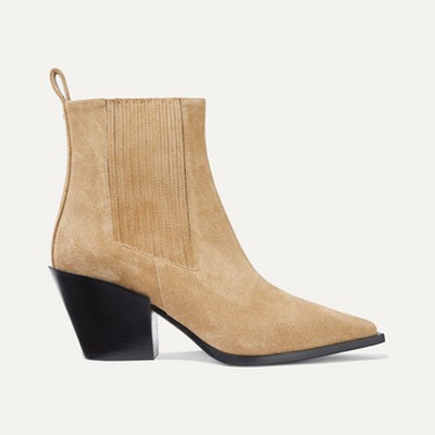 Kate Suede Ankle Boots from Aeyde