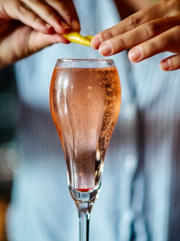 12 Champagne Cocktails To Make At Home