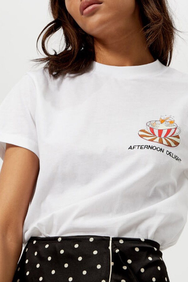 Women’s Harway Afternoon Delight T-Shirt from Ganni