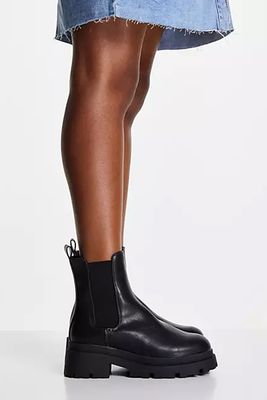 Archer Chunky Chelsea Boots from ASOS Design