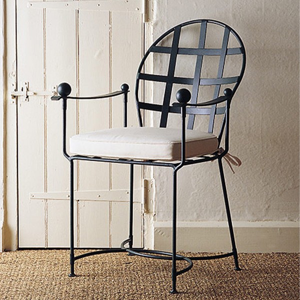 Spoonback Chair With Arms from Heveningham
