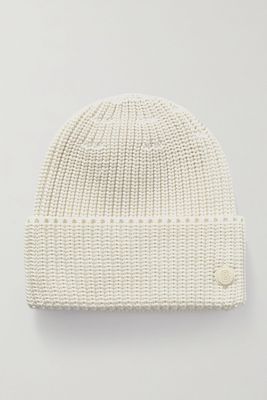 Katarina Recycled Ribbed Knit Beanie  from Bogner