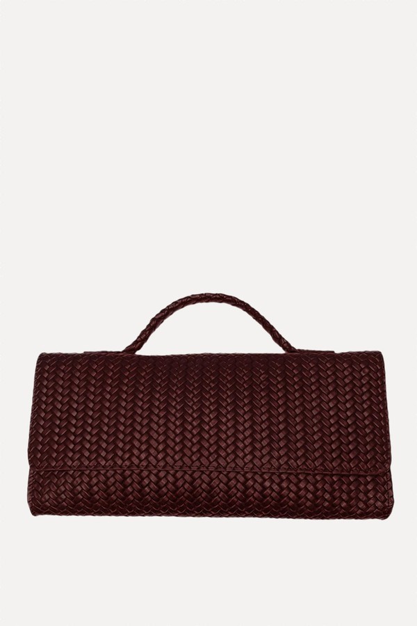 Burgundy Marié Bag from Noam Hazan