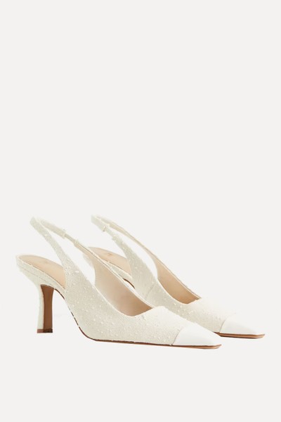 Textured Slingbacks from H&M