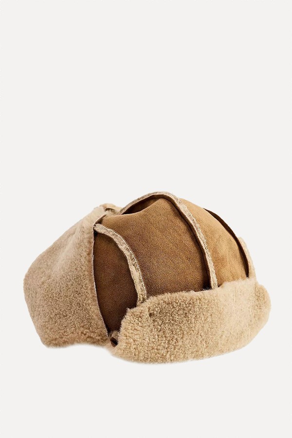 Faux Suede Trapper Hat from Urban Outfitters 