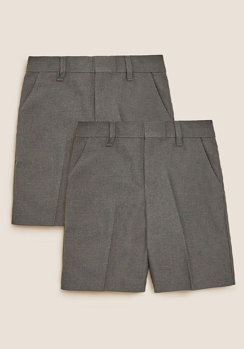 Regular Leg School Shorts