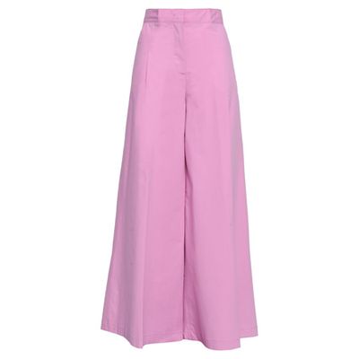 Stretch-Cotton Culottes from MSGM