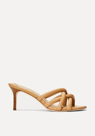 Liliana Nappa Leather Sandal