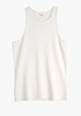 Ribbed Jersey Vest Top from Hush