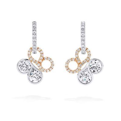 Be Boodles Diamond Earrings