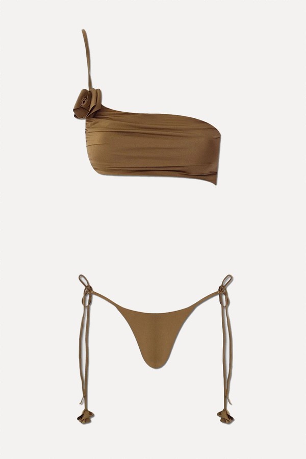 Grau Bikini