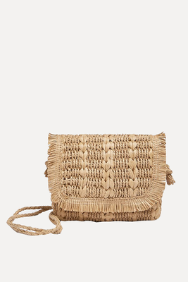 Crossbody Bag With Raised Design from Pull & Bear