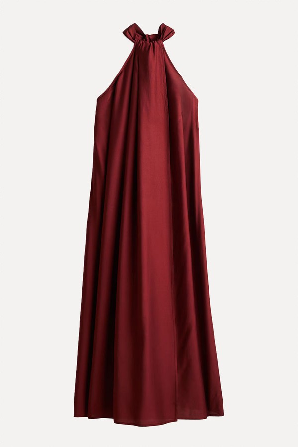Maxi Halterneck Dress