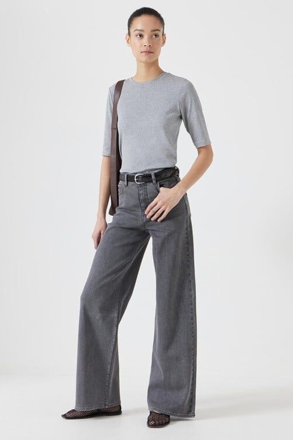 Nessa Wide Leg Jeans