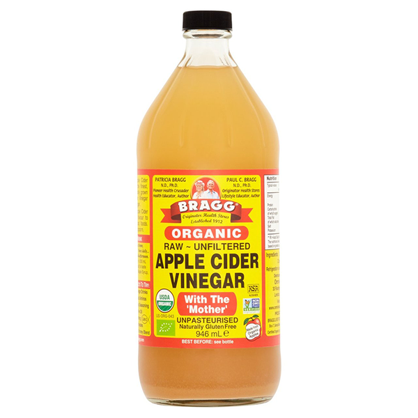 Apple Cider Vinegar With The Mother from Bragg
