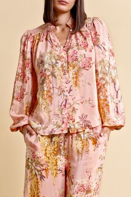 Satin Blouse, £218 | By Timo