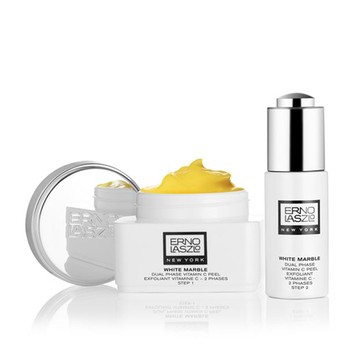 White Marble Dual Phase Vitamin C Peel, £85 | Erno Laszlo 