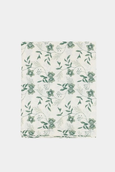 Hellebore Linen Tablecloth from Rebecca Udall