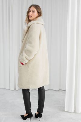 Faux Shearling Coat from & Other Stories