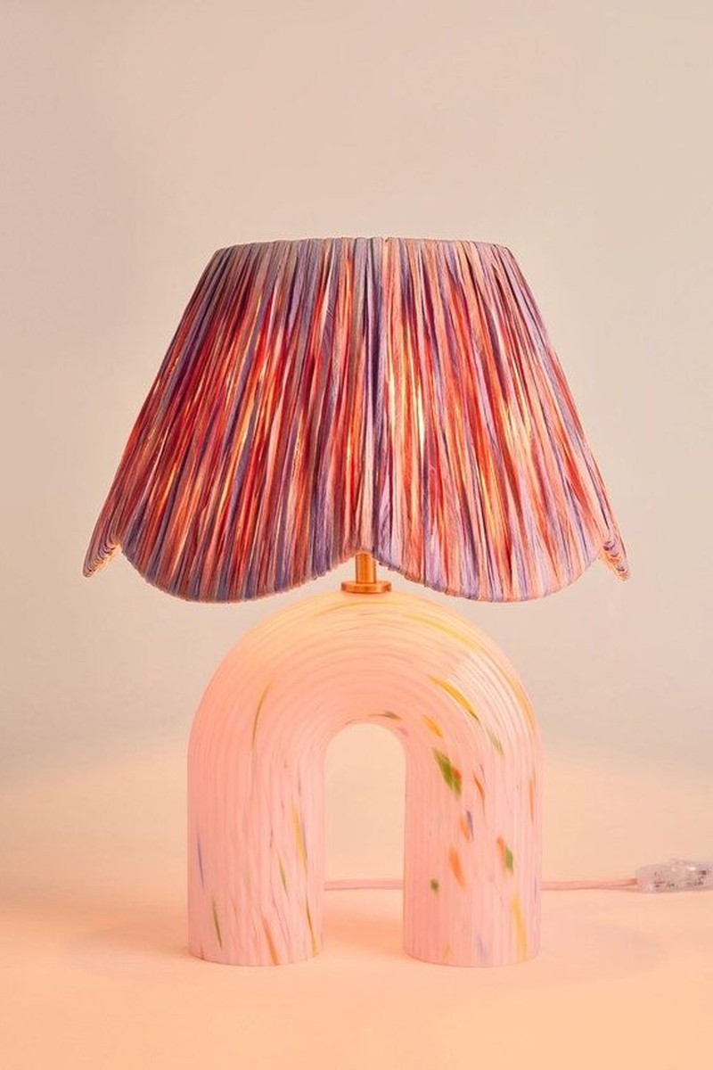 Confetti Glass Table Lamp from Eleanor Bowmer