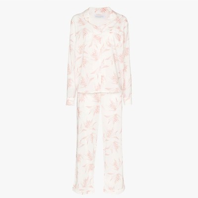 Deia Cotton Pyjama Set from Desmond & Dempsey