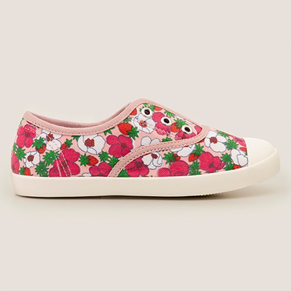 Laceless Canvas Pull-Ons from Boden