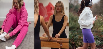 Hardworking Activewear Fashion Girls Love