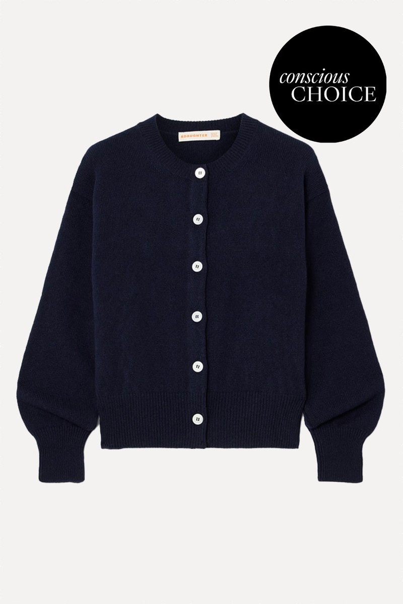Ada Wool Cardigan from &Daughter