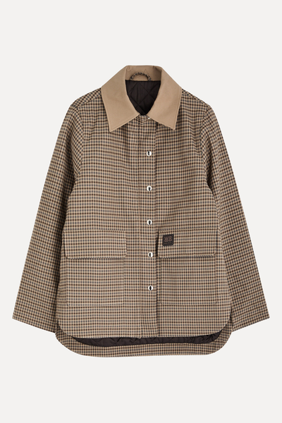 Alto Checked Cotton-Blend Jacket from Wales Bonner