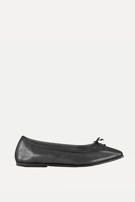 Leather Ballet Flats from Rebe
