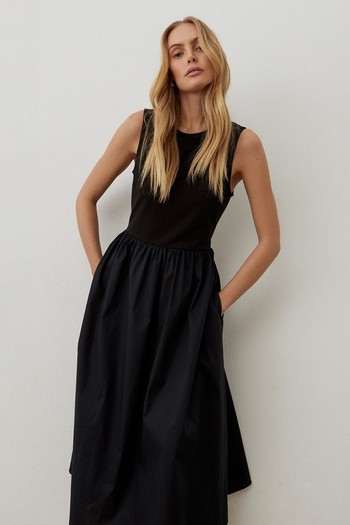 Georgie Ponte Jersey Dress from Finery