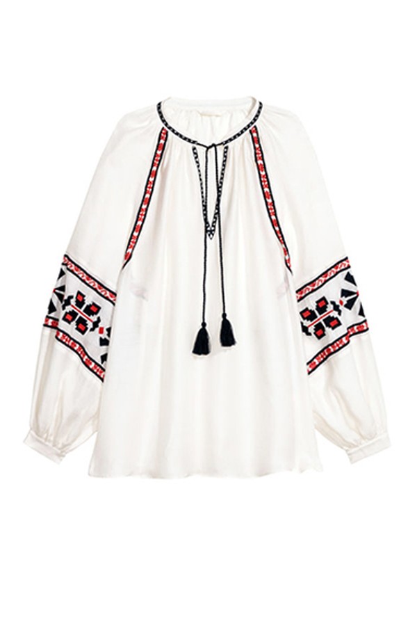 Embroidery Blouse from H&M