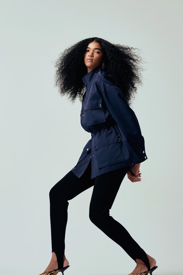 Interlock Stirrup Leggings from Asos Design