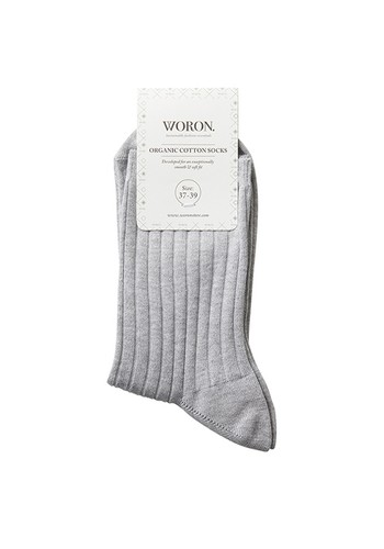 Melange Organic Cotton Socks from Woron