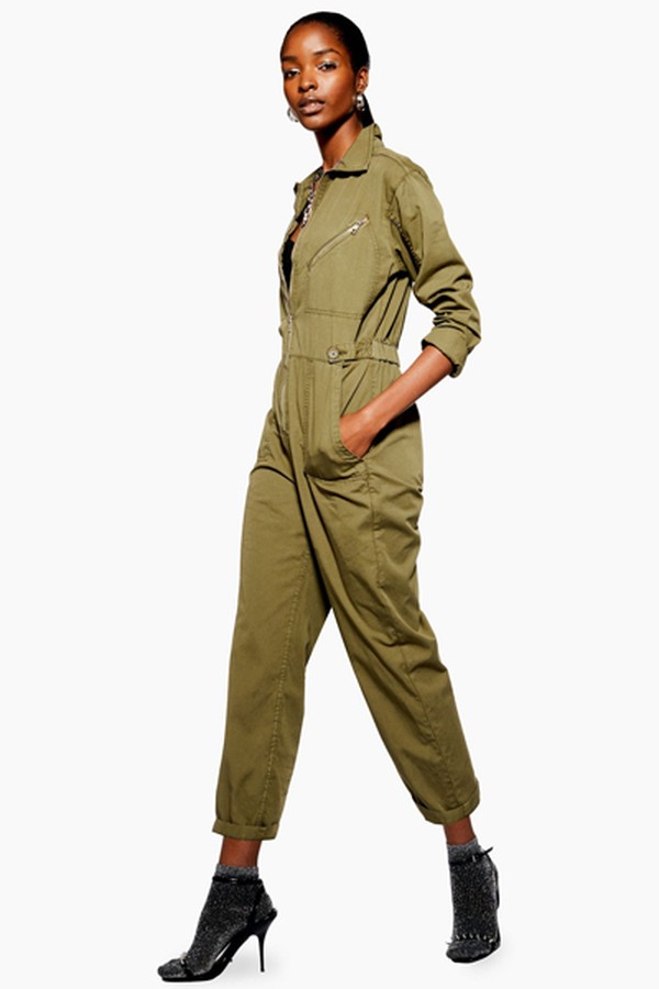 Utility Boiler Suit from Topshop