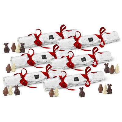 Mini Chocolate Christmas Crackers from Hotel Chocolat