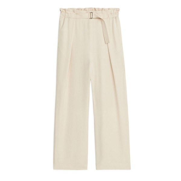 Relaxed Lyocell Trousers from Arket