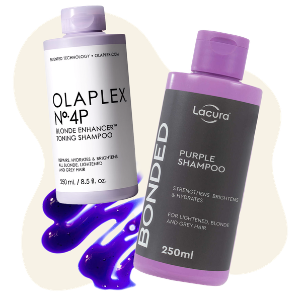 Bonded Purple Shampoo from Lacura