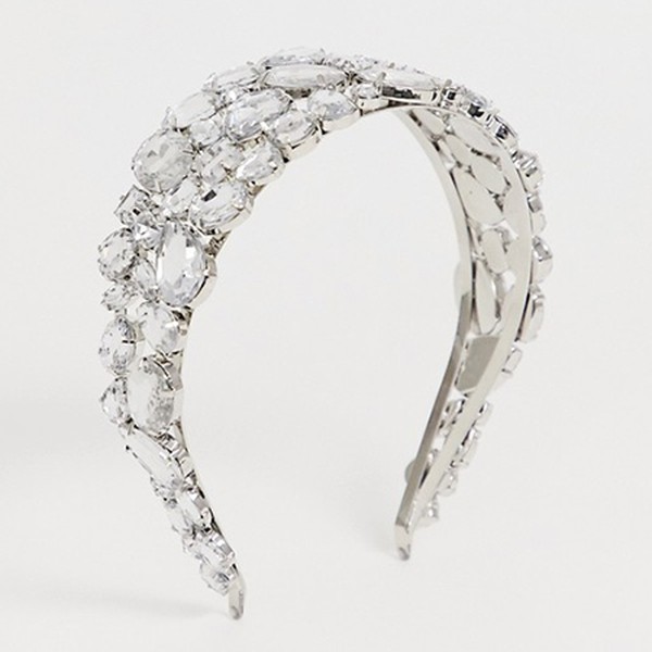 Encrusted Crystal Headband from ASOS