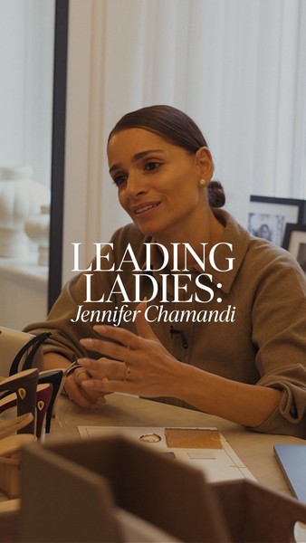 From early-morning access at Harrods to her Mayfair apartment atelier. @jenniferchamandi opens up about her journey from banking to building a globally recognised luxury brand & how craftsmanship, comfort & intention sit at the heart of everything she creates. Tap the link in bio or head to the SheerLuxe YouTube channel to watch in full – or comment YOUTUBE & we’ll send the episode straight to your DMs...