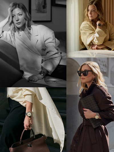 Content Creator & Brand Owner Lisa Grenn Styles Her Favourite Seiko Presage Pieces