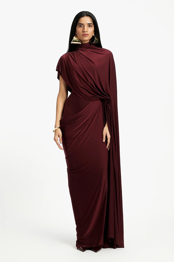 Daphne Draped Maxi Dress from Deme By Gabriella
